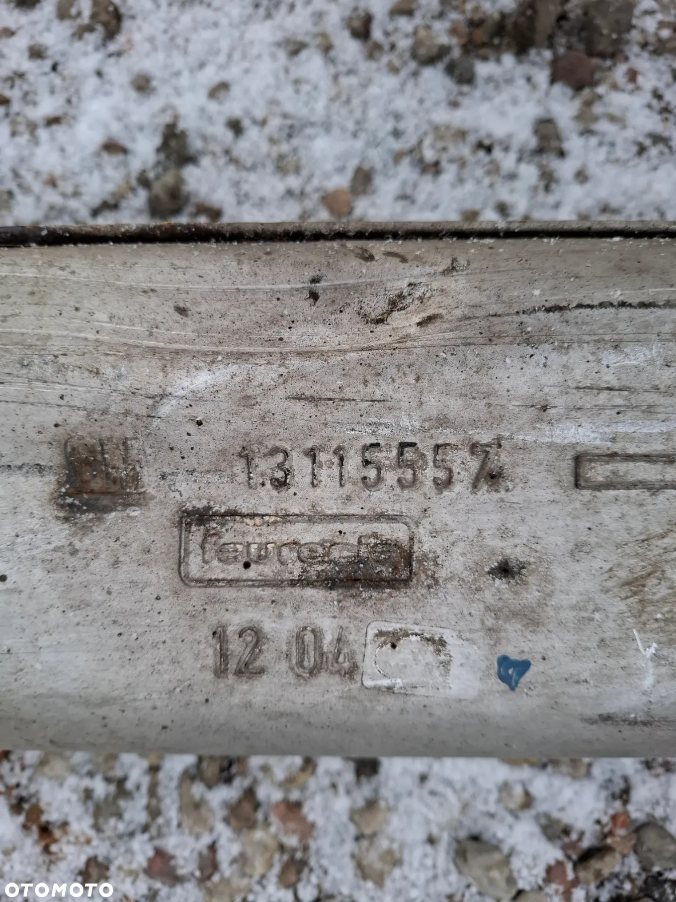 TŁUMIK WYDECH OPEL ASTRA H 1.4 TURBO 13115557 - 2