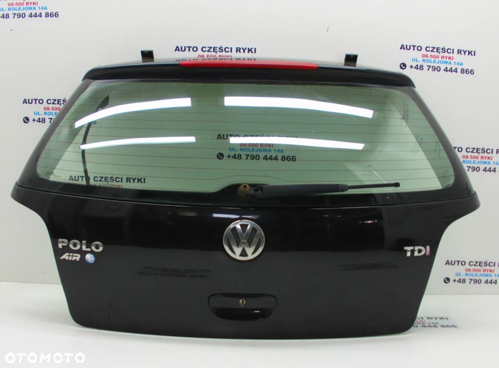 VW Polo 9N Klapa Bagażnika L041 - 1