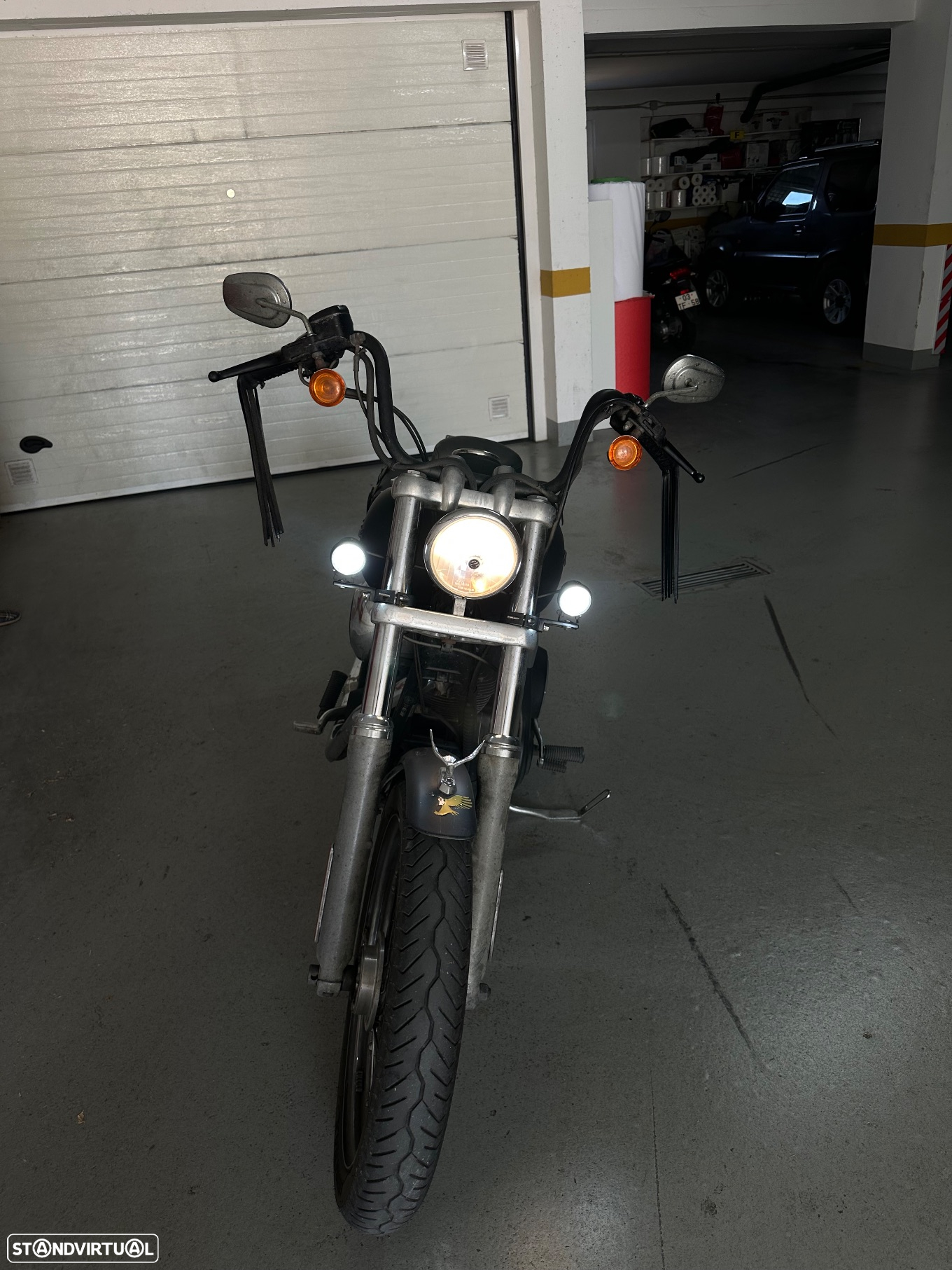 Harley-Davidson Street - 4