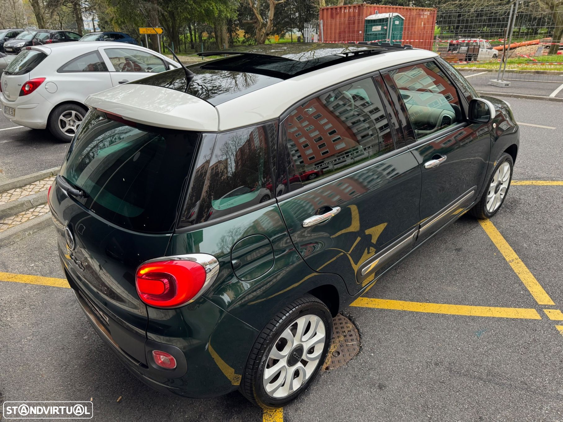 Fiat 500L 0.9 8V TwinAir Lounge Natural Power - 34