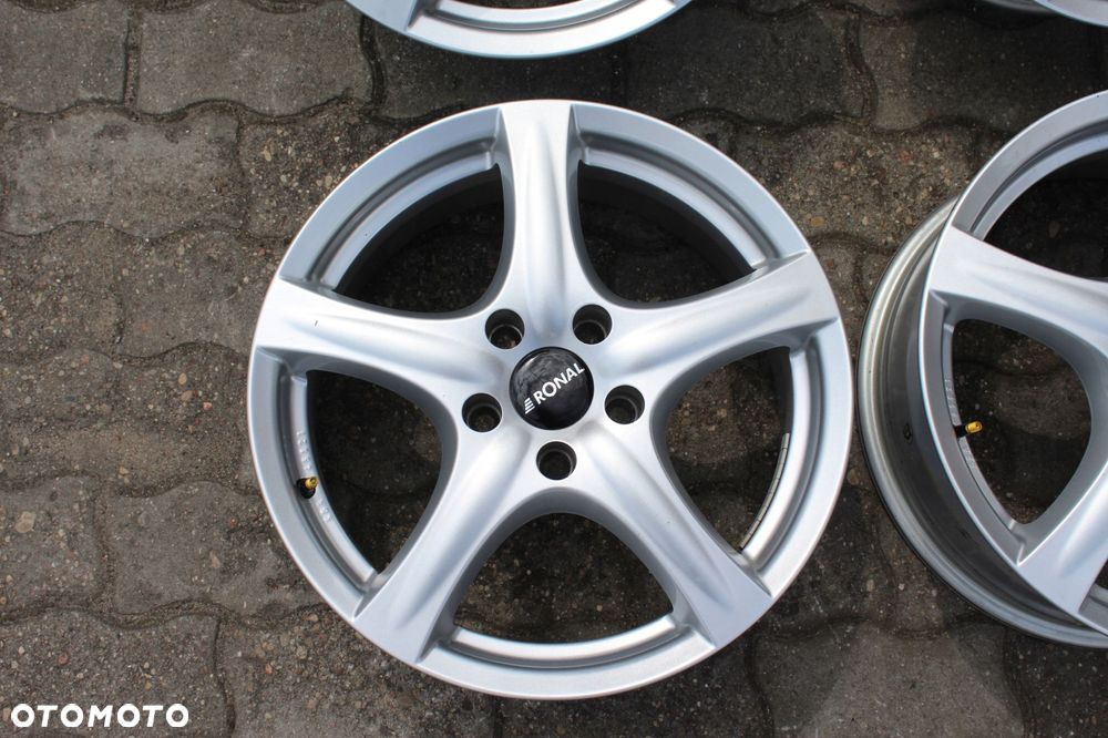 ronal 17cali 5x114,3 et40 hyundai kia renault honda toyota - 5