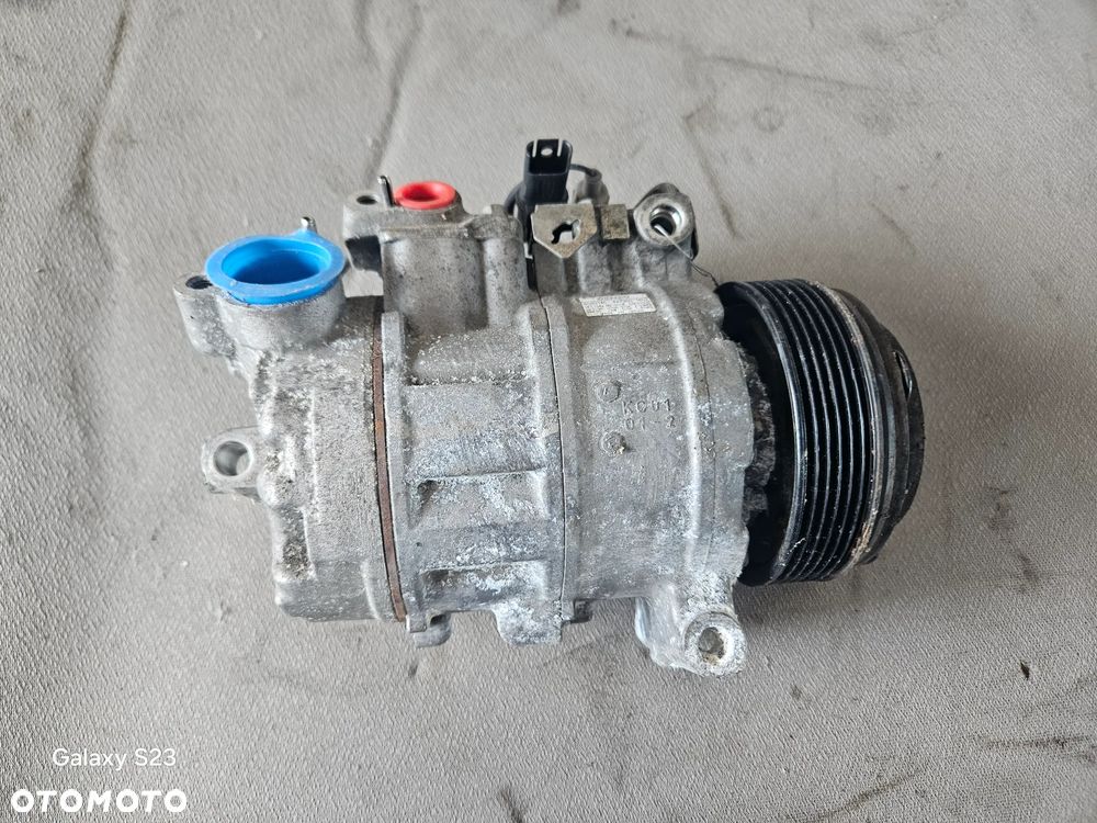 Sprężarka kompresor klimatyzacji BMW E60 E61 E87 E90 E91 2,0 D 447260-1851 447260-1850 447260-1852 - 4