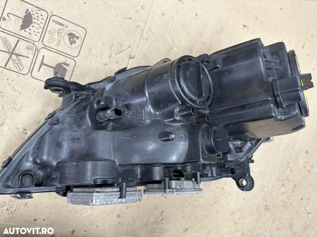 Far dreapta xenon complet MERCEDES ML W164 an 2004-2009, fara defecte - 6