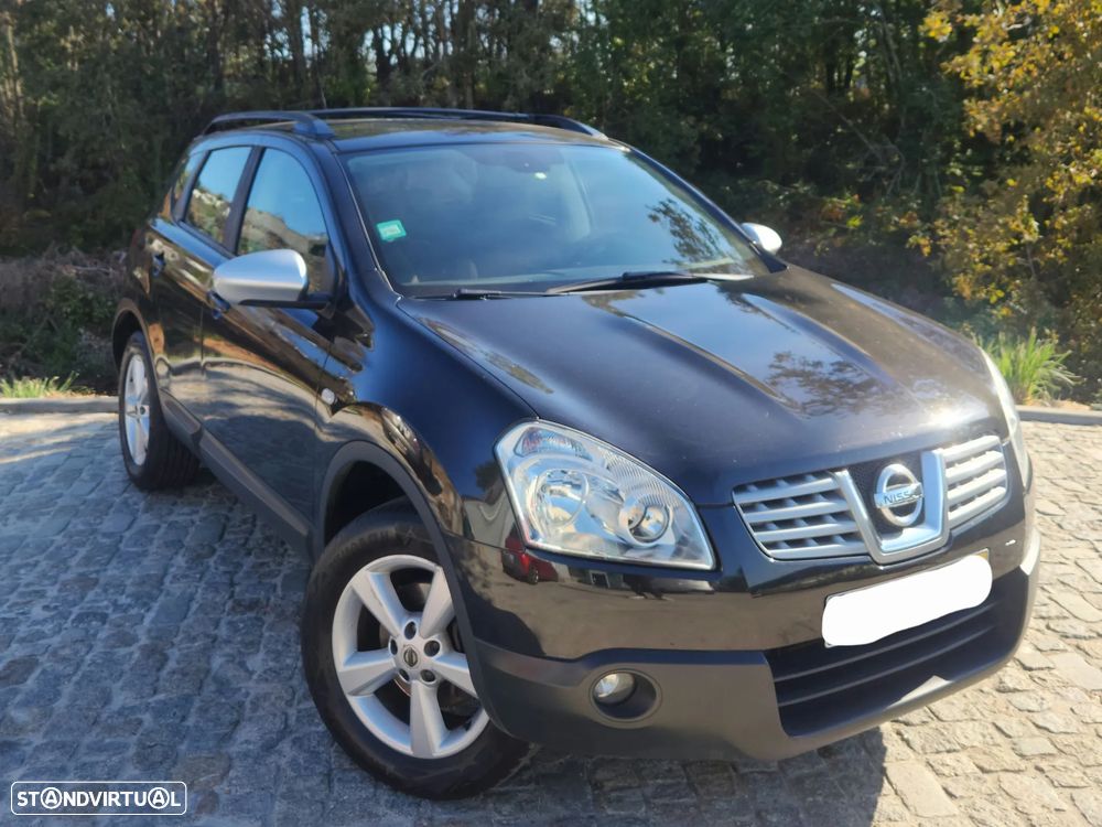 Nissan Qashqai 1.5 dCi Tekna PI Choc FPD - 3