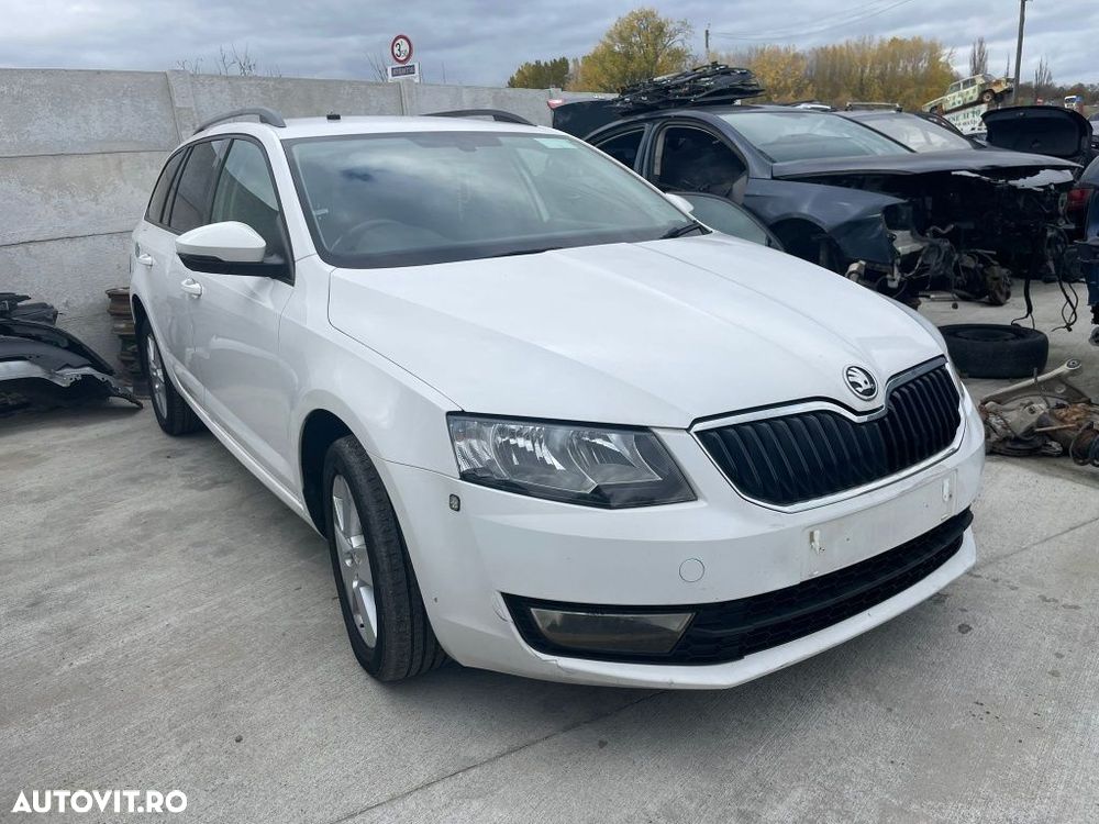 Dezmembram Skoda Octavia 3 2014 2.0tdi CKF Manual
