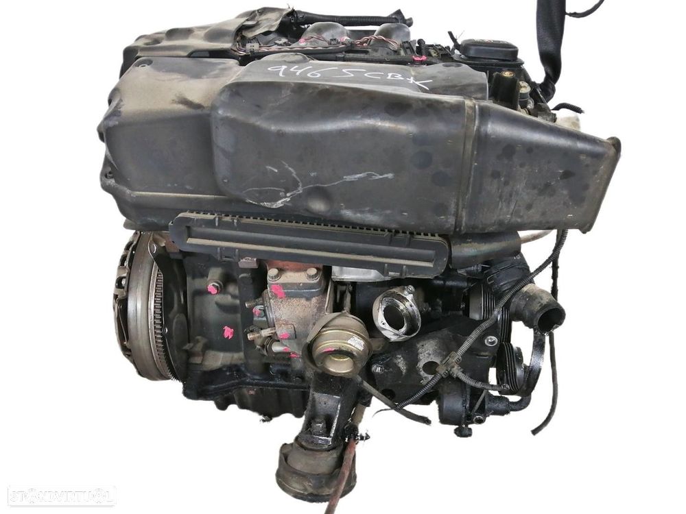 MOTOR COMPLETO BMW 3 2002 -204D4 - 11