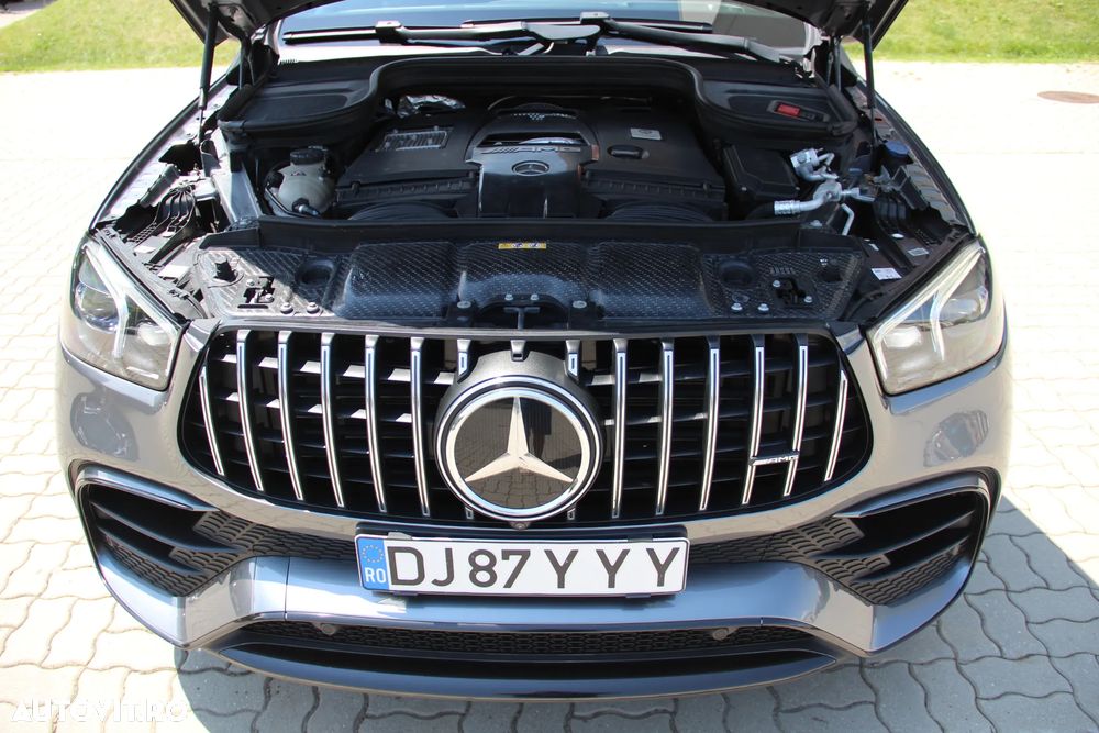 Mercedes-Benz GLE Coupe AMG 63 S 4Matic+ AMG Speedshift TCT 9G AMG Line Premium Plus - 9