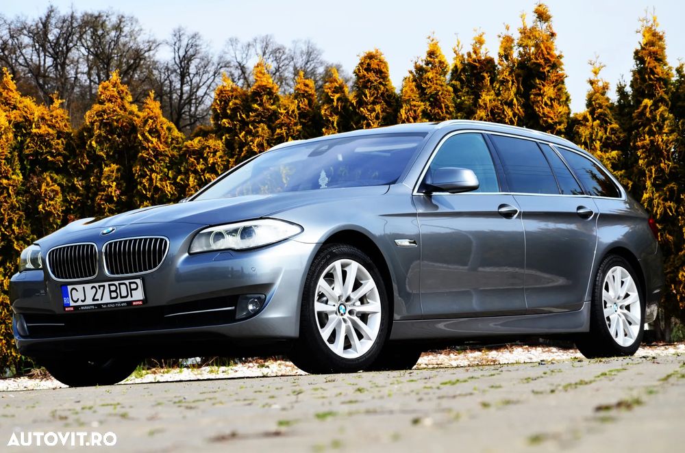 BMW Seria 5 520d Aut. Luxury Line - 3