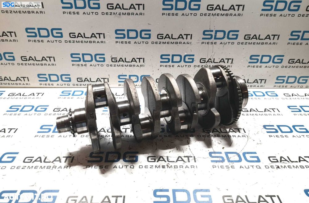 Vibrochen Arbore Cotit Volkswagen Polo 9N 1.9 TDI ASZ BLT 2002 - 2009 Cod 038J [N0309] - 4