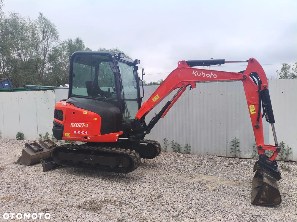 Kubota KX 27-4 Waga 2700 kg!!! - 9