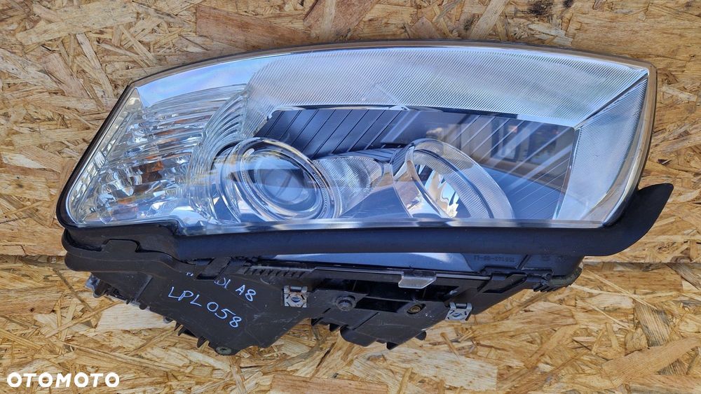 AUDI A8 LAMPA PRZÓD PRZEDNIA LEWA  EUROPA - 6