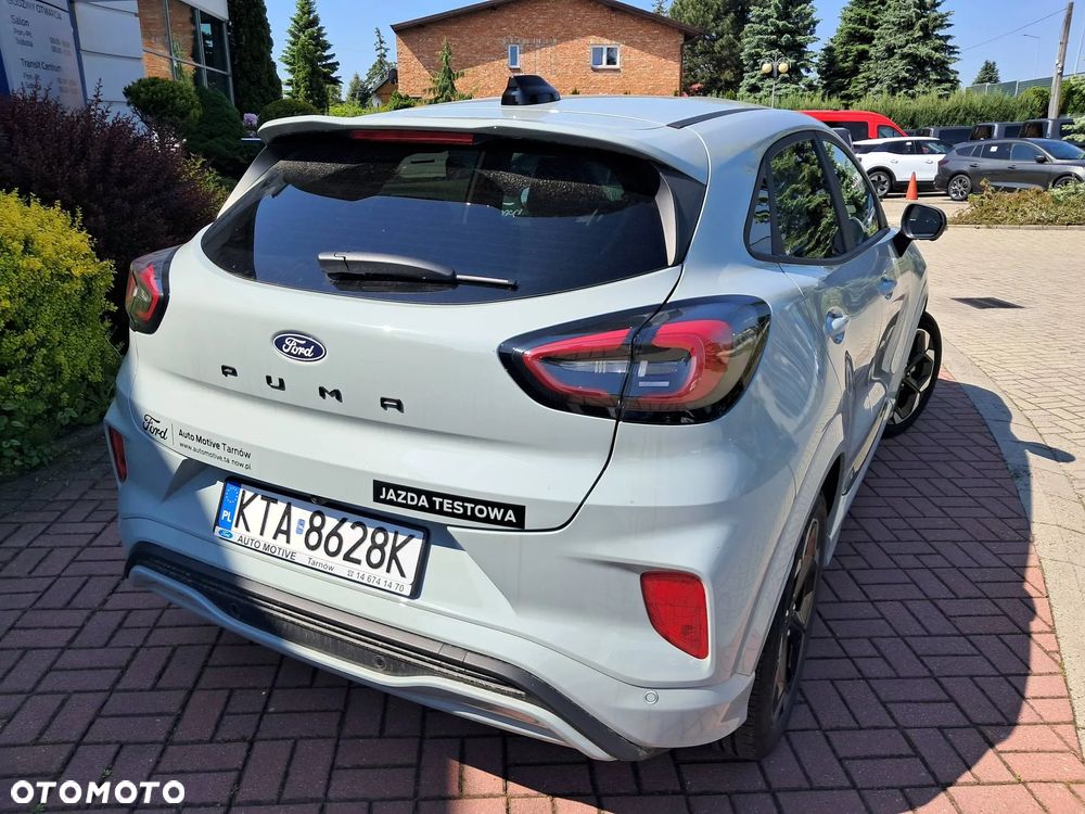 Ford Puma 1.0 EcoBoost mHEV ST-Line X DCT - 9