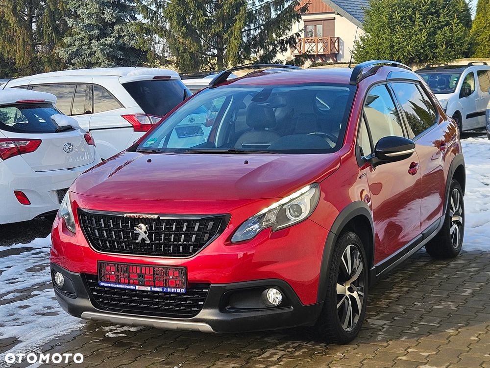 Peugeot 2008 BlueHDi FAP 120 STOP & START GT-Line Edition - 2