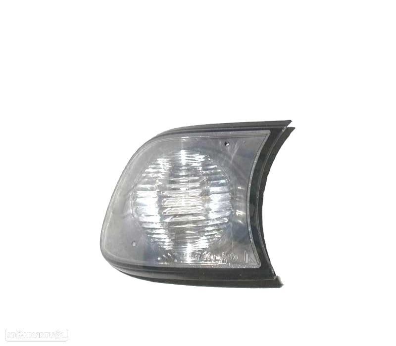 PISCAS FRONTAIS PARA BMW E46 COMPACT 01-05 FOSCO BRANCO - 2