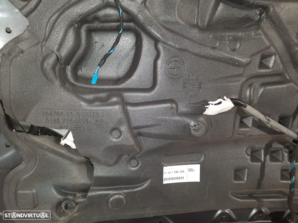 PORTA PORTAS FRENTE FRONTAL DIREITA BMW SERIE 1 E81 COUPE E82 CABRIO E88 41007207446 7207446 FECHO ELEVADOR MOTOR PUXADOR VIDRO RETROVISOR RETROVISORES - 8