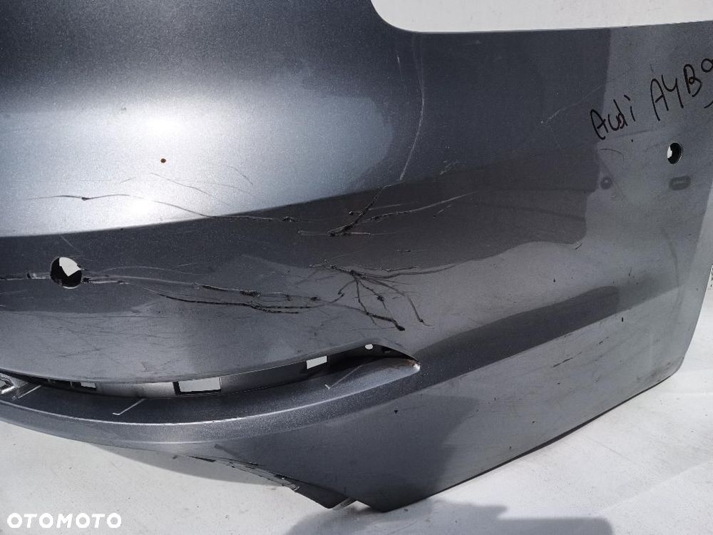 ZDERZAK TYLNY TYŁ AUDI A4 B9 S-LINE KOMBI 8W9807511 - 5
