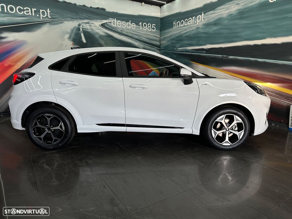 Ford Puma 1.0 EcoBoost MHEV ST-Line Aut. - 5