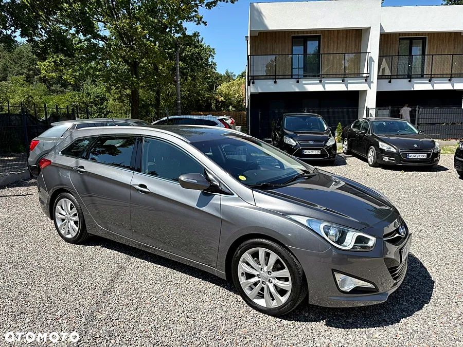 Hyundai i40 Kombi blue 1.7 CRDi Premium - 2