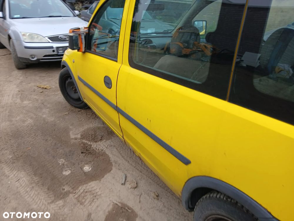 OPEL COMBO C Y652  maska pokrywa silnika klapa bagażnika zderzak lampa reflektor pas przedni stop - 7