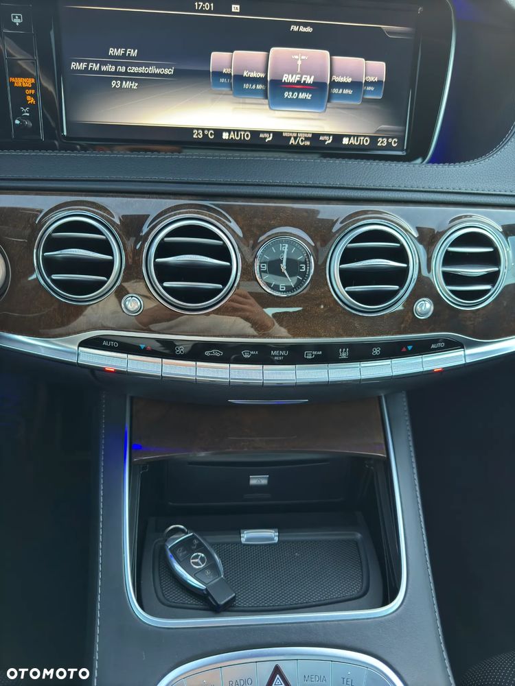 Mercedes-Benz Klasa S 350 (BlueTEC) d 4-Matic 7G-TRONIC - 14