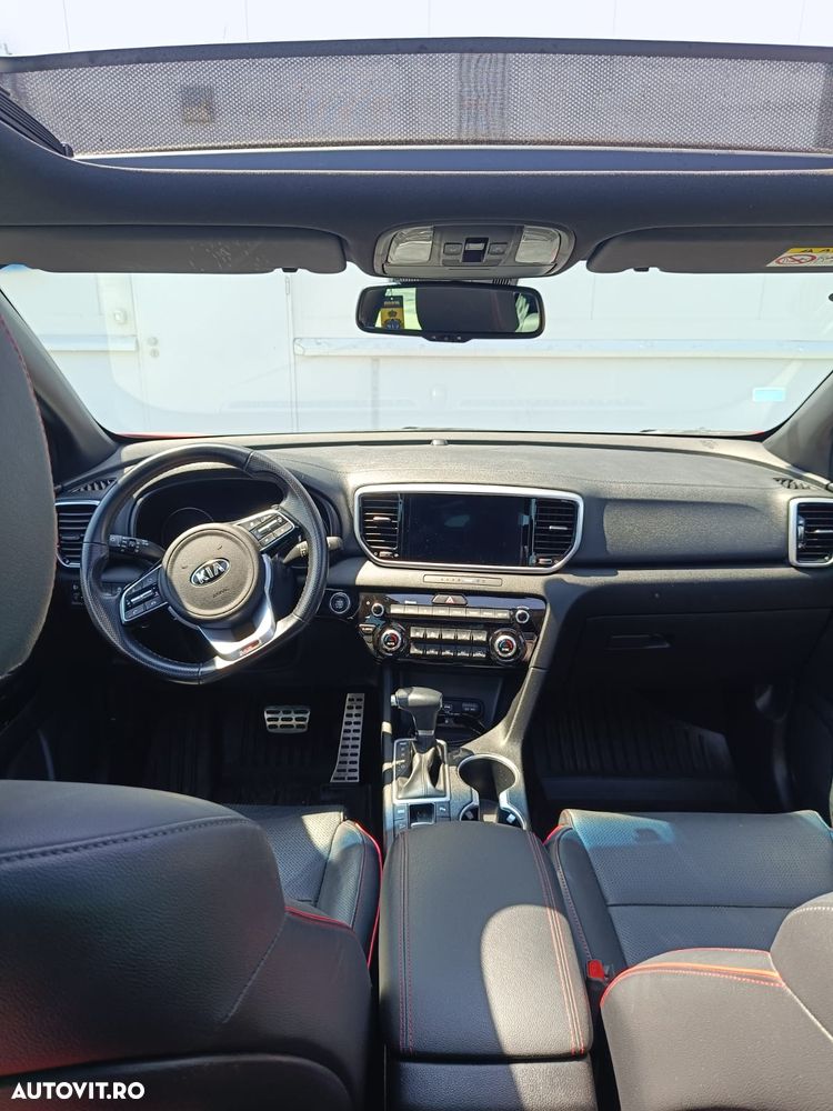 Kia Sportage 1.6 CRDI AWD Eco-Dynamics+ (48V M-H) DCT GT LINE - 8