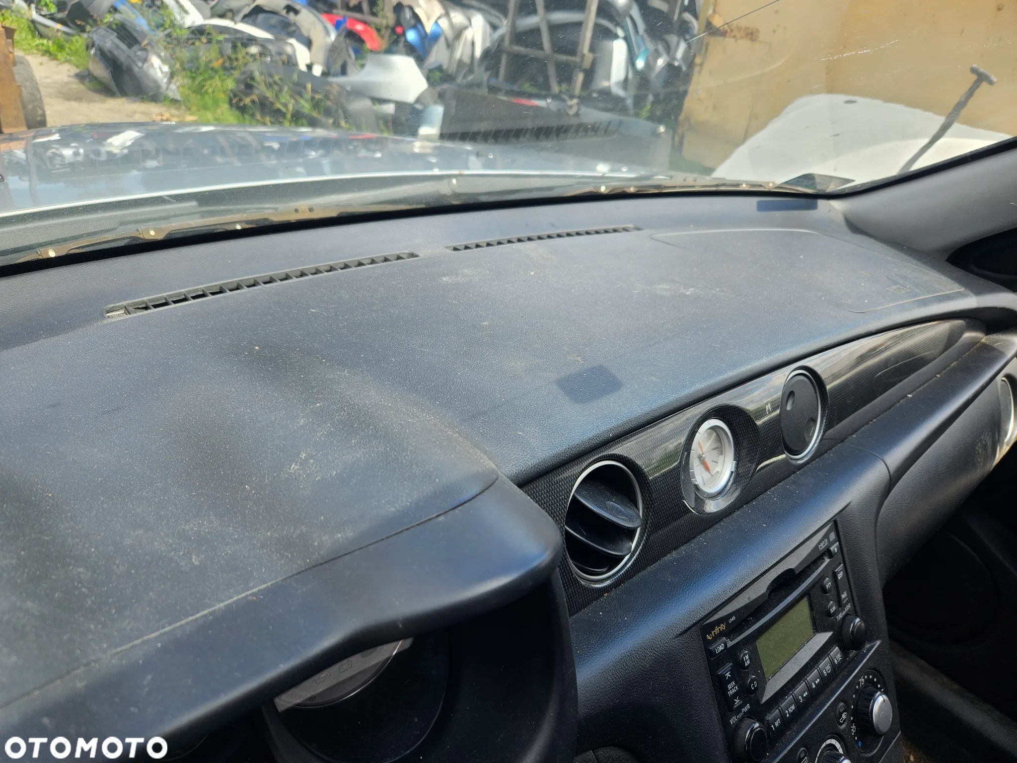 MITSUBISHI OUTLANDER I PULPIT DESKA ROZDZIELCZA KONSOLA - 11