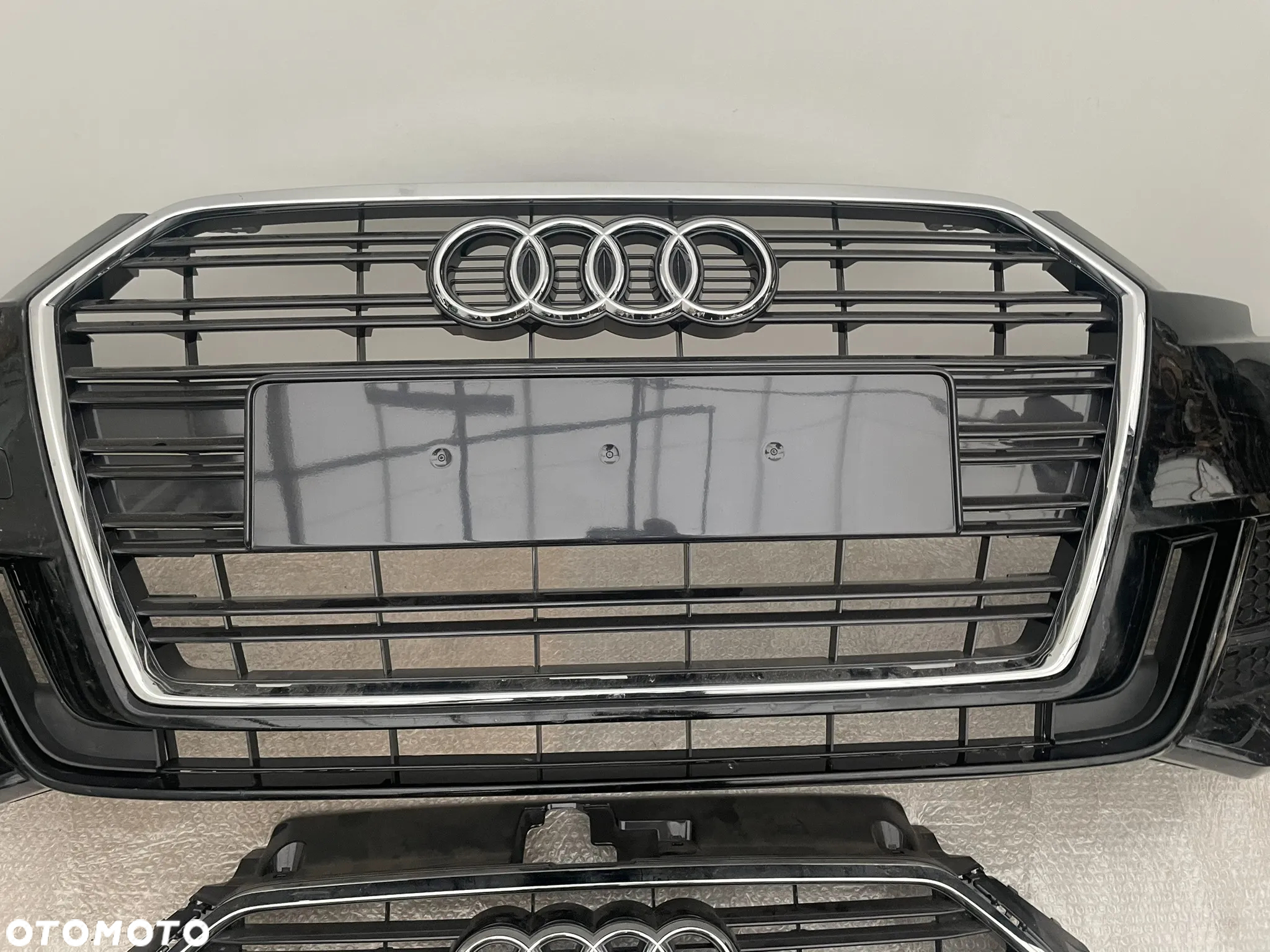 Audi A3 8V s line, Lift zderzak przód przedni - 3