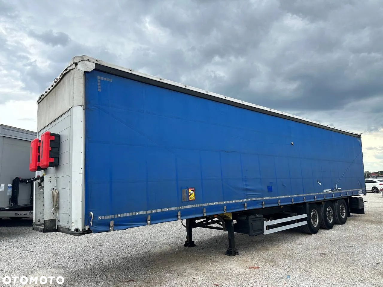Schmitz Cargobull / FIRANKA STANDARD / SAF / OŚ PODNOSZONA - 4