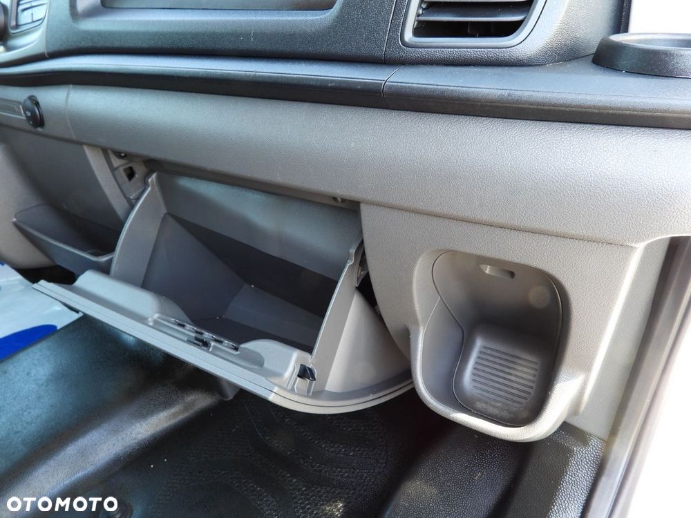 Ford TRANSIT SKRZYNIA PODWÓJNA KABINA DOKA 7 MIEJSC BLIŹNIACZE KOŁA KLIMATYZACJA  130KM - 39