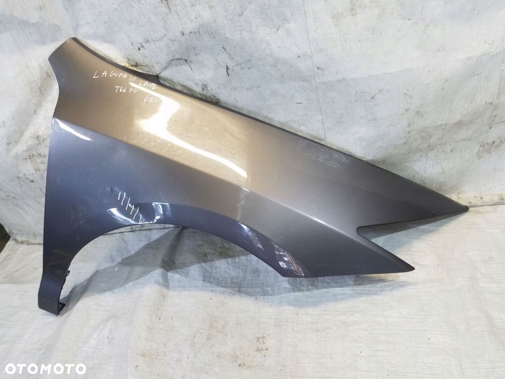 błotnik przód prawy laguna iii coupe kod tekng - 2