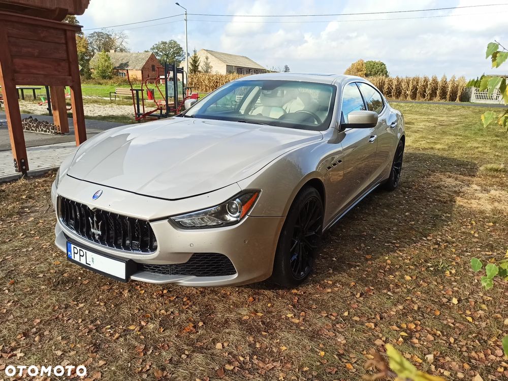 Maserati Ghibli S Q4 - 3