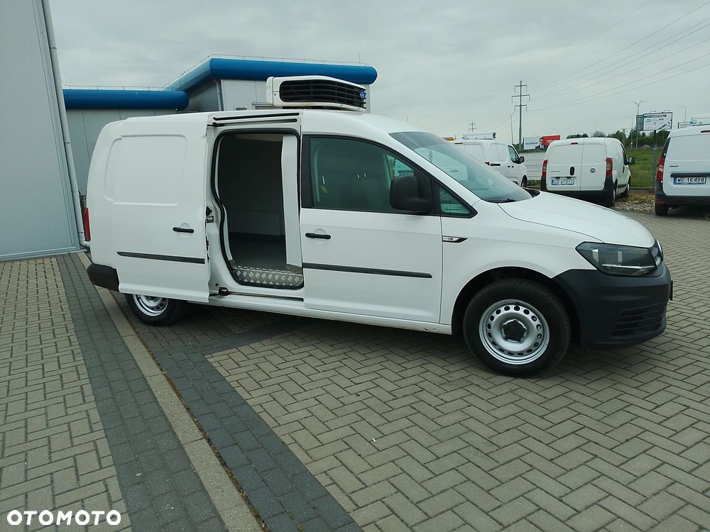 Volkswagen Caddy L2 Maxi Long Izoterma Chłodnia Mroźnia 220V do lodów minus 20 grzanie - 7