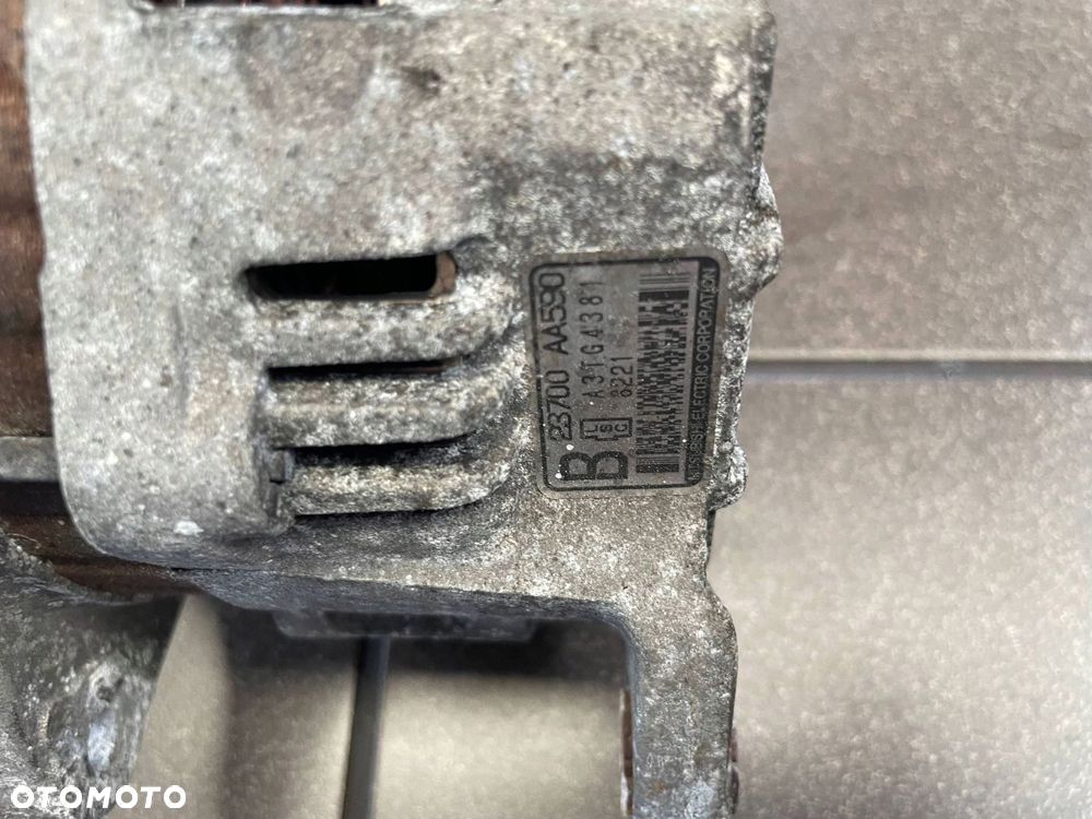 ALTERNATOR 2.0 D SUBARU 23700AA590 A3TG4381 - 2