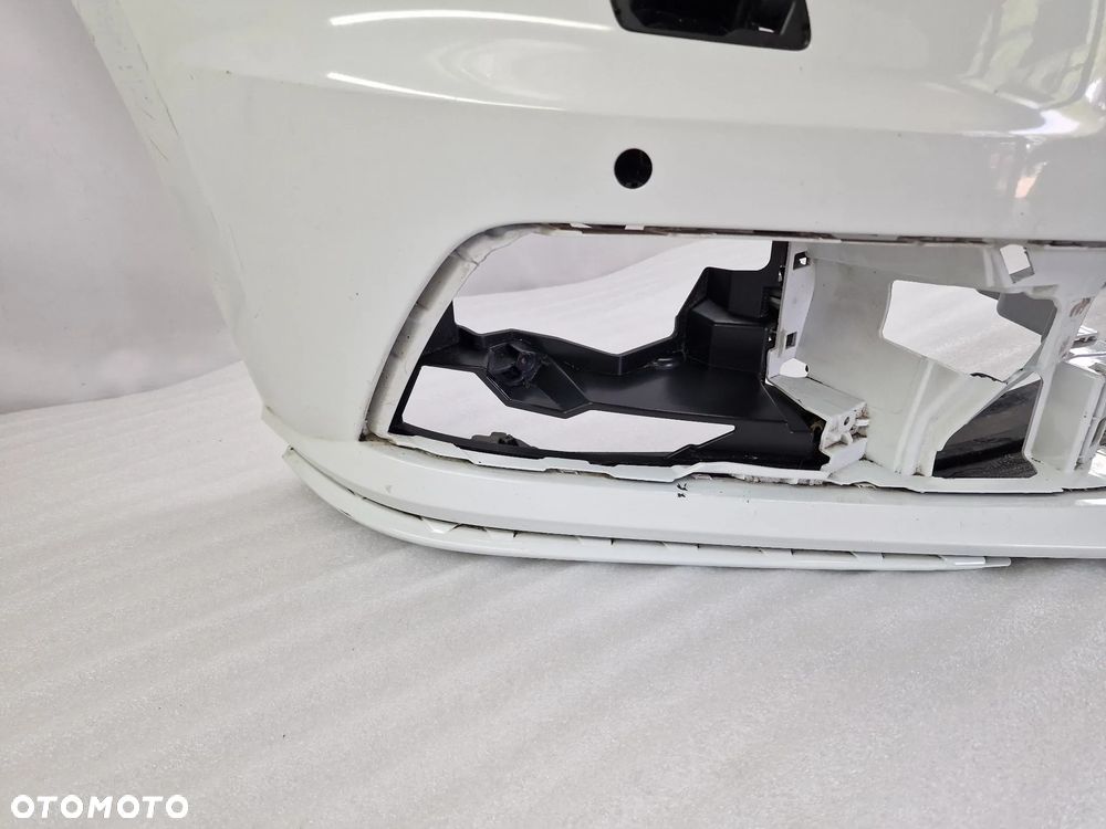 VW POLO V LIFT 6C0 GTI 14- ZDERZAK PRZEDNI PRZÓD NA SPRYSKI + PDC + PŁYTA / OSŁONA POD ZDERZAK , NR 6C0807221H , NR AUKCJI NZ1231 - 6