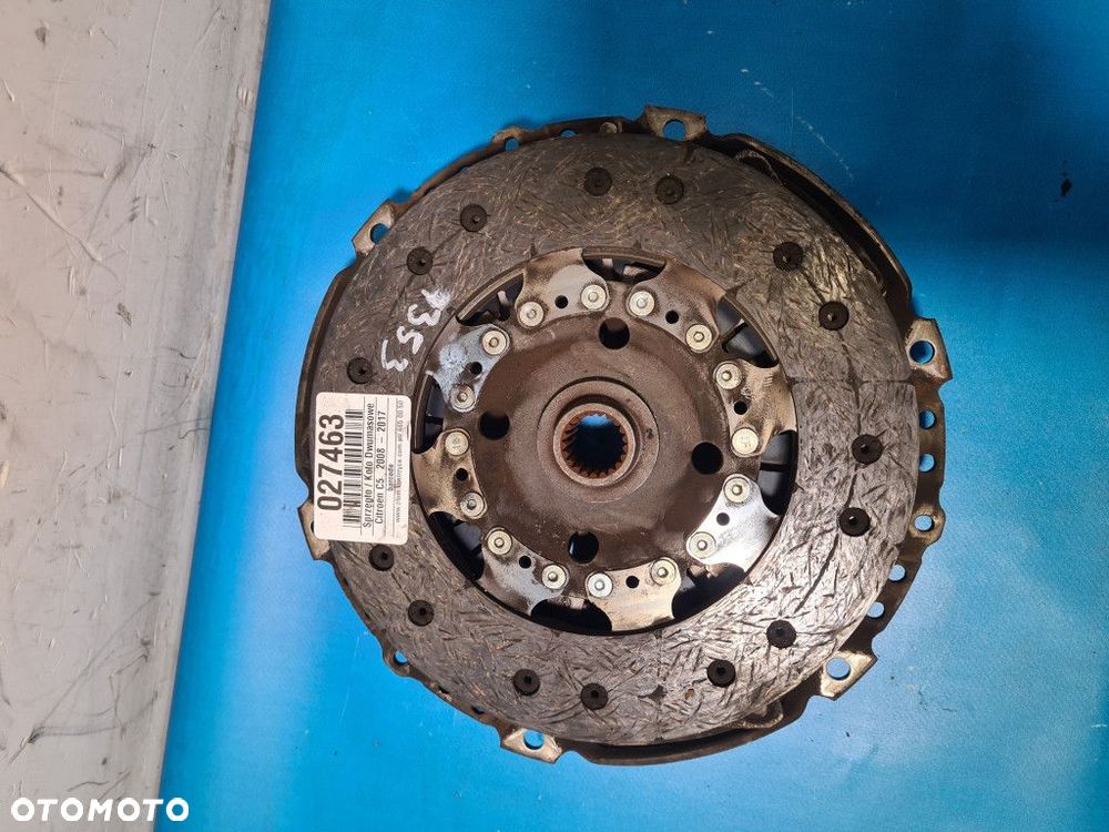 CITROEN C5 II 2.0 HDI MT DOCISK SPRZEGLA - 2