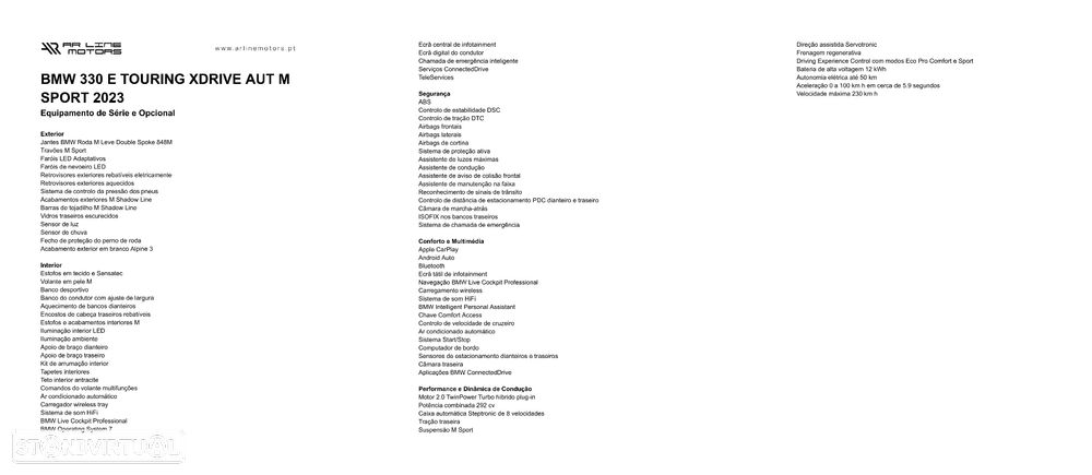 BMW 330 e Touring xDrive Aut. M Sport - 55