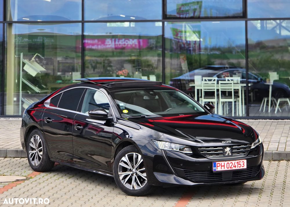 Peugeot 508 BlueHDi 130 EAT8 GT - 2