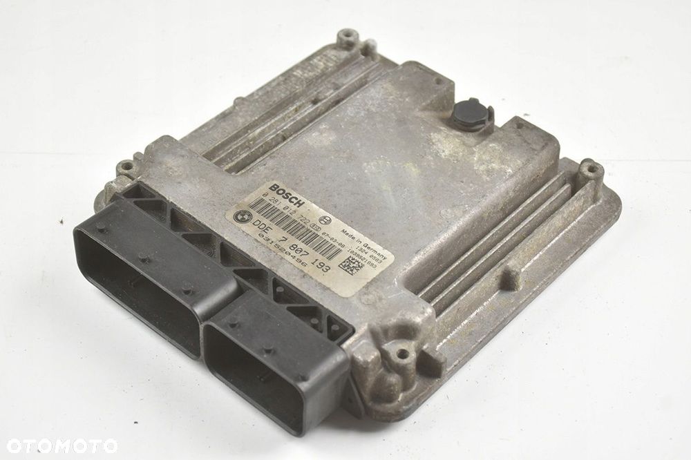 komputer sterownik mini r56 0281012722 7807193 - 1