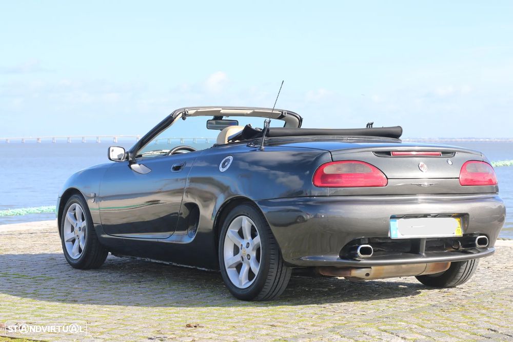 MG MGF 1.8 - 4