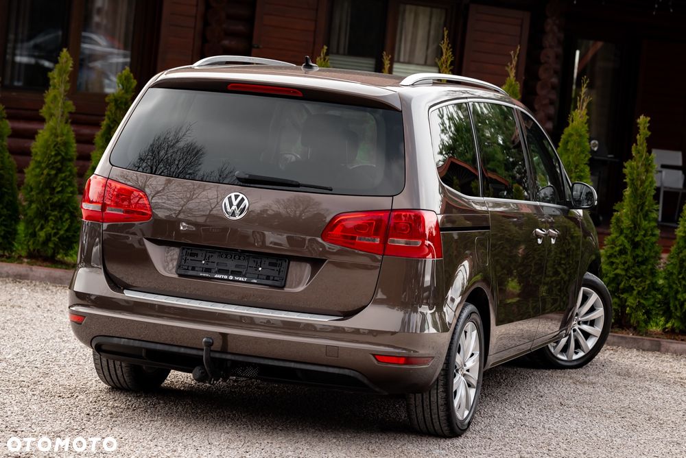 Volkswagen Sharan 2.0 TDI Highline DSG - 13