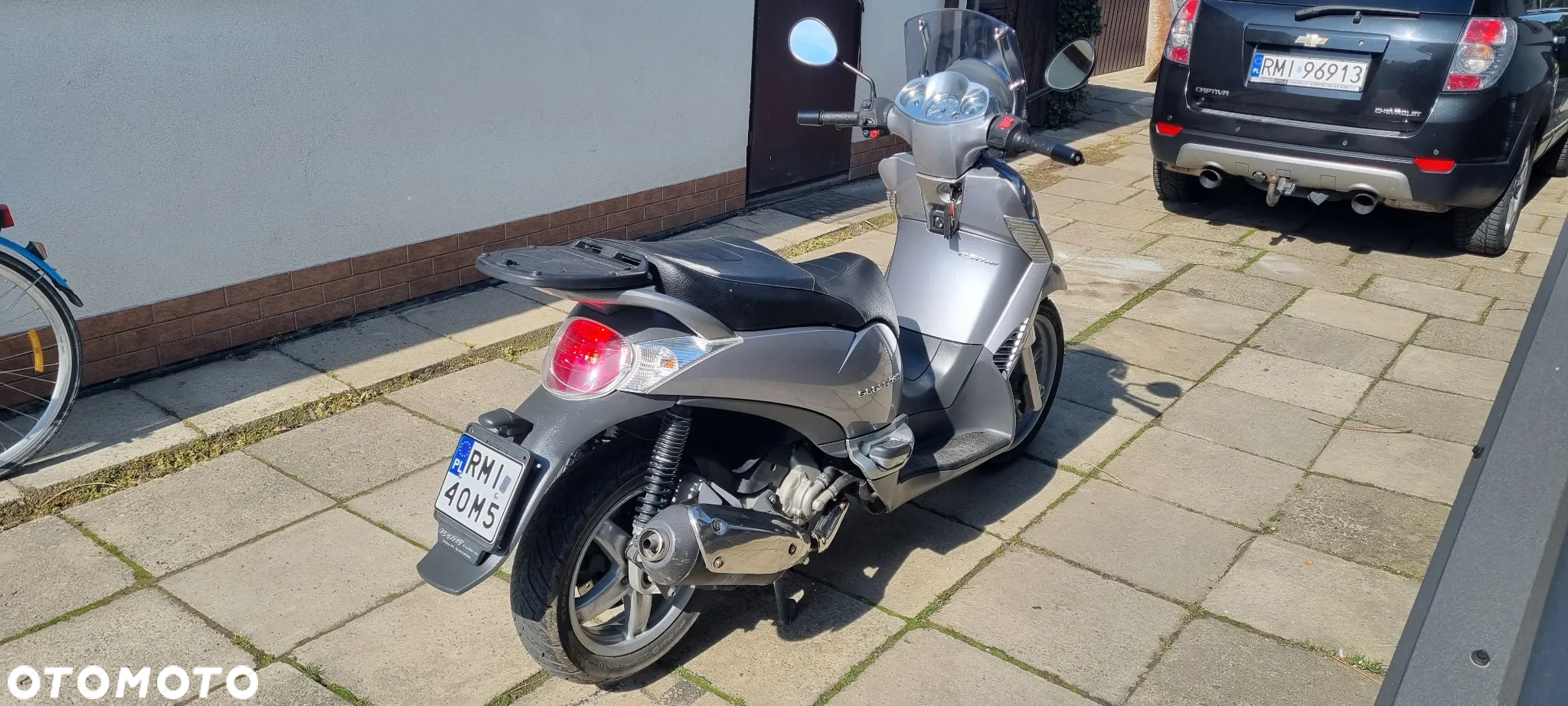 Aprilia Scarabeo - 2