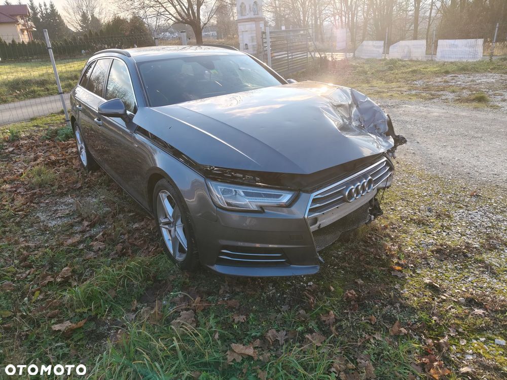 Audi A4 Avant 2.0 TDI DPF clean diesel quattro S tronic S line Sportpaket - 2