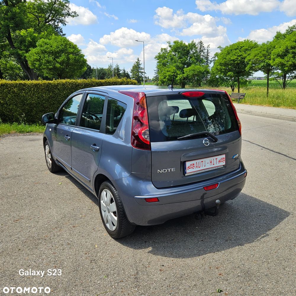 Nissan Note 1.5 dCi Acenta - 13