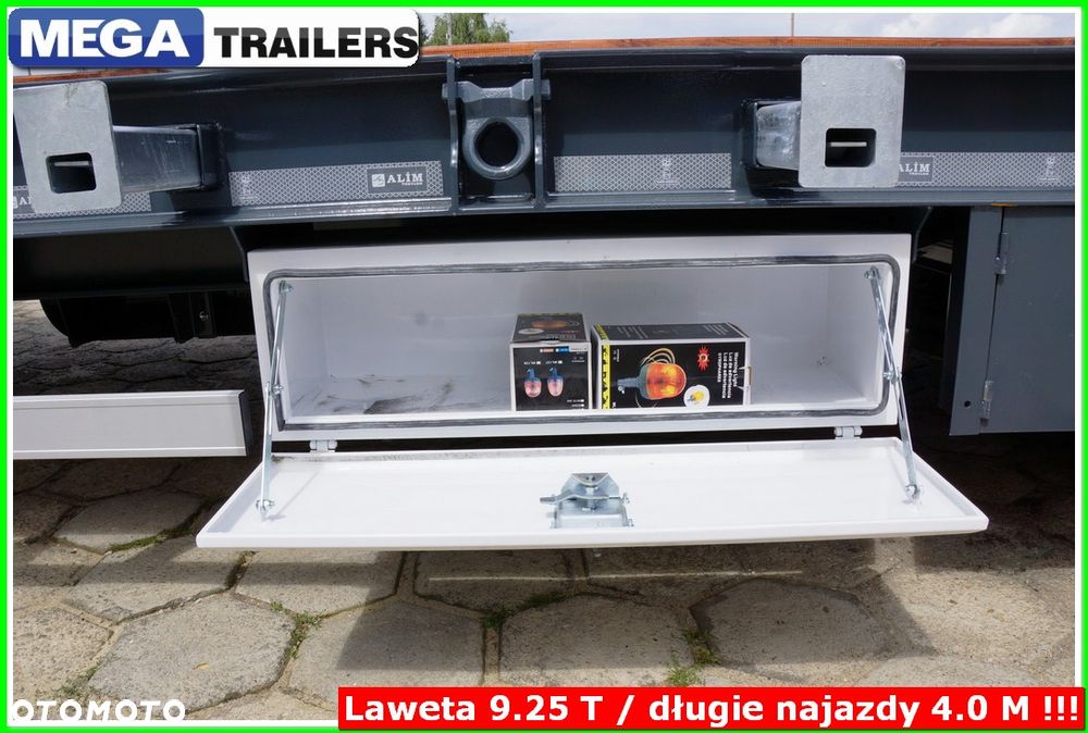 Inny Nisko podłoga 4 osie, ZAGŁĘBIENIA na KOŁA, najazdy długie!! - 11