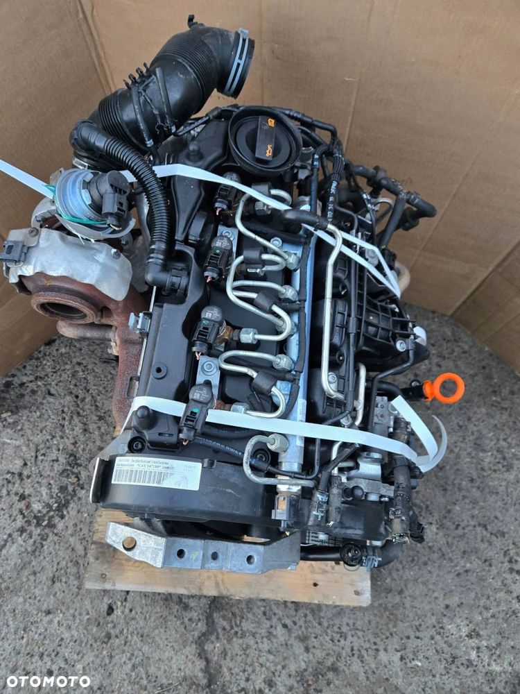 silnik kompletny vw skoda seat 1.6 tdi cay 173n - 2