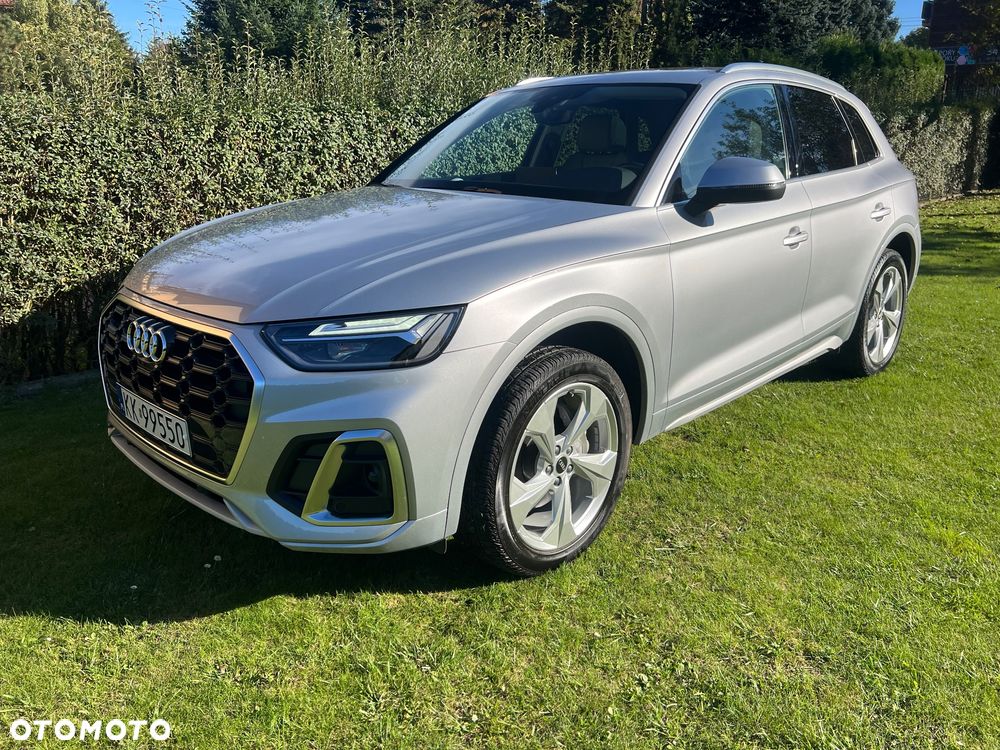 Audi Q5 45 TFSI quattro S tronic S line - 1