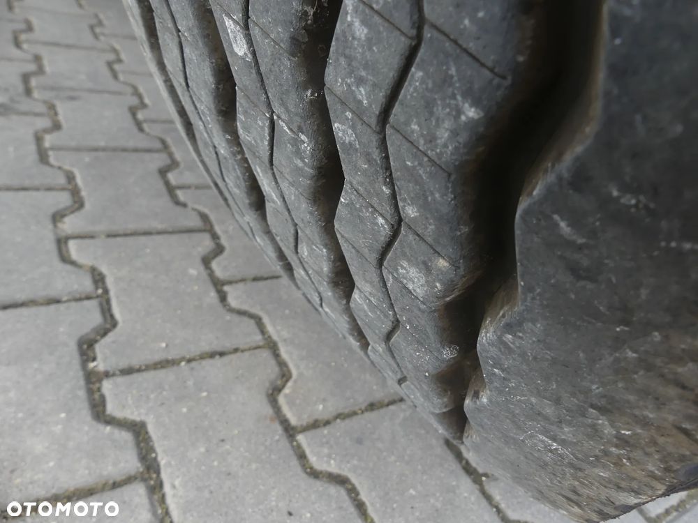 Meiller WYWROTKA STALOWA 26m3/ RYNNA / PRZEBIEG 130 TYS KM / - 22