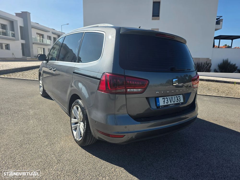 SEAT Alhambra 2.0 TDI Style Advanced DSG - 4