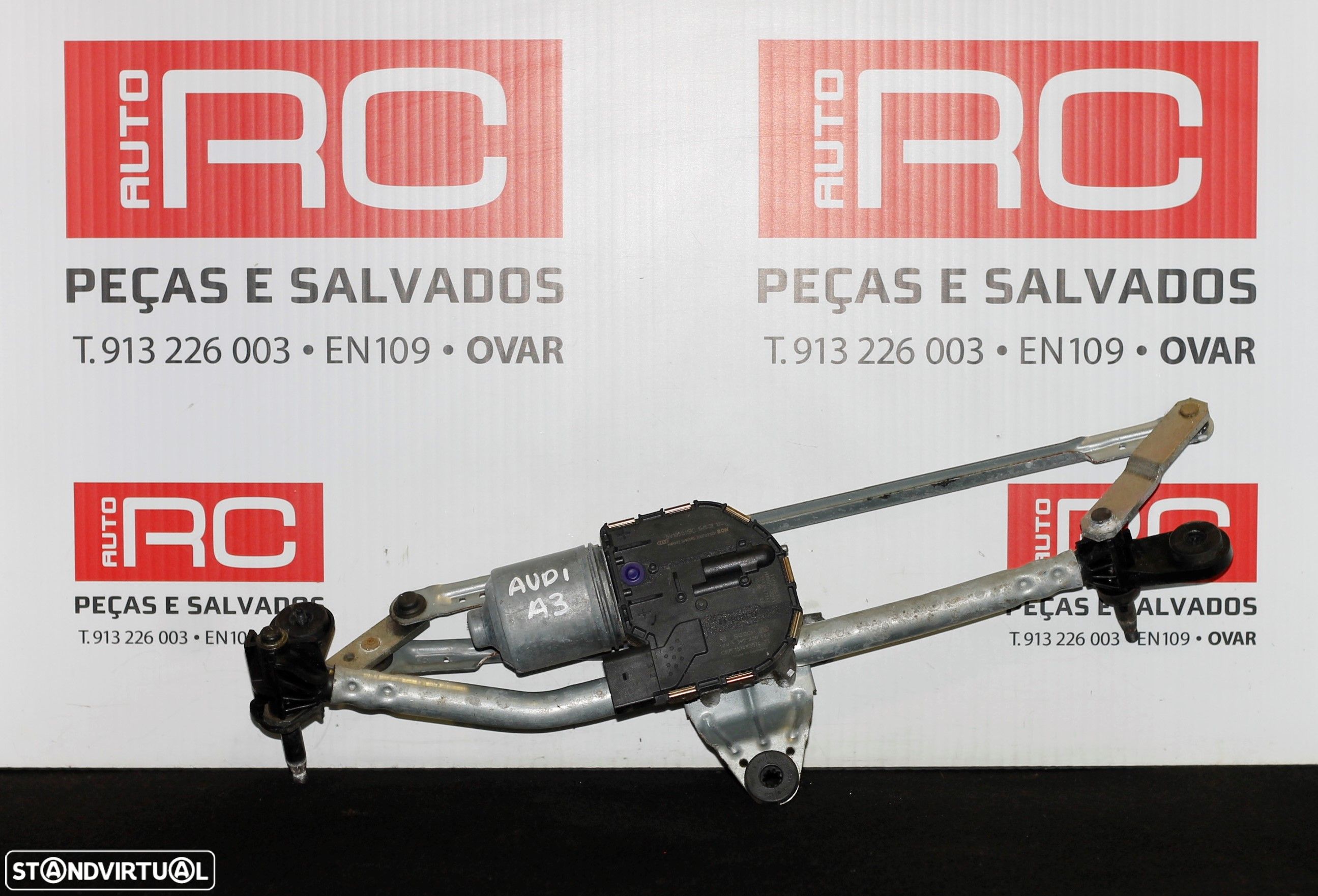 MOTOR LIMPA PARA-BRISAS AUDI A3 - 1