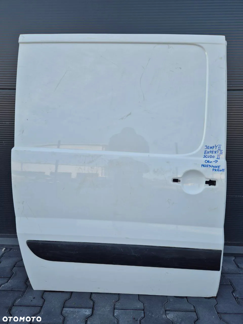 DRZWI CITROEN EXPERT II / III JUMPY II / III PROACE II / VIVARO C / SCUDO - 7